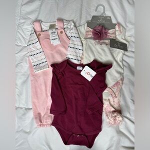 NWT baby girl 3-6m bundle